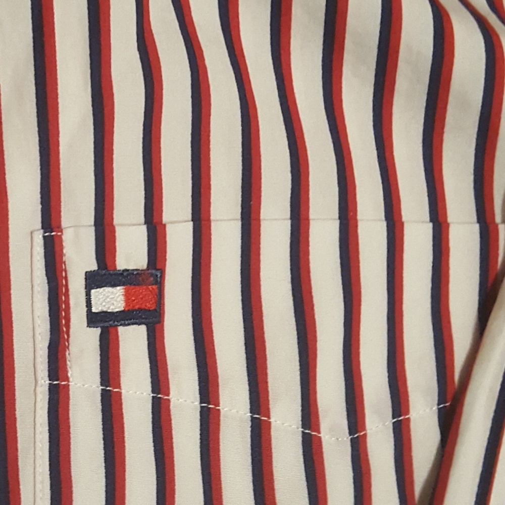 Tommy Hilfiger Shirt (Medium) 100% Cotton - Picture 3 of 4